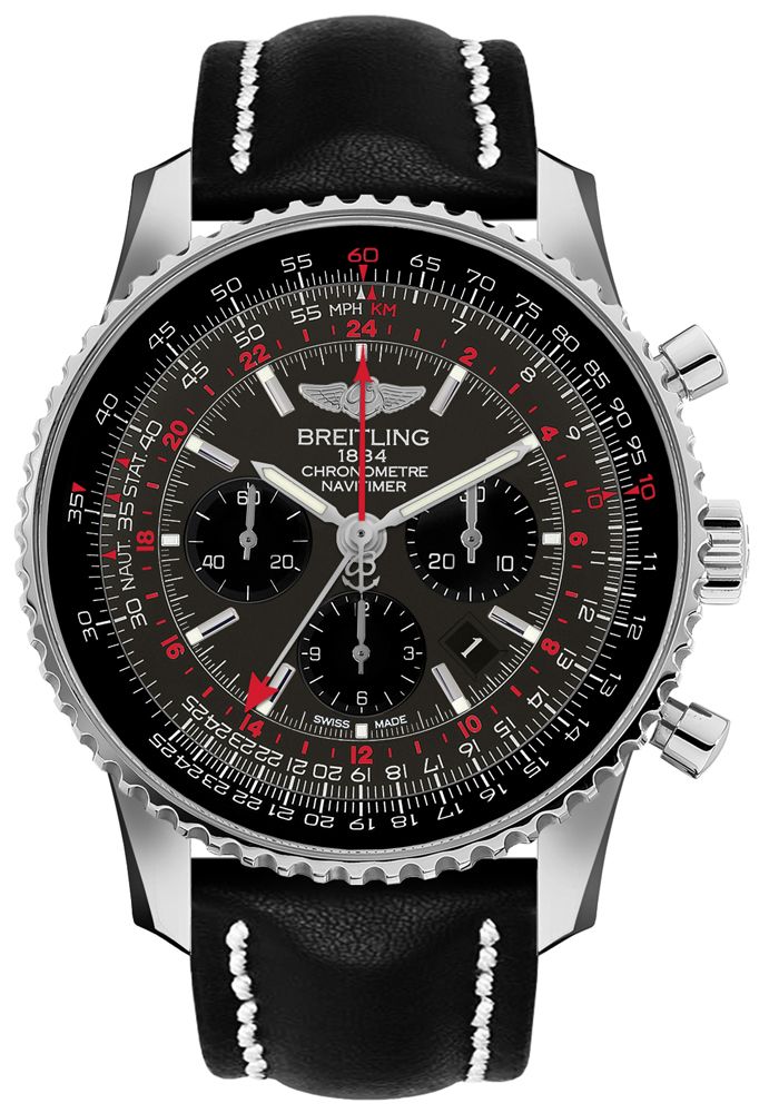 Navitimer GMT Chronograph 48mm - SILKROAD