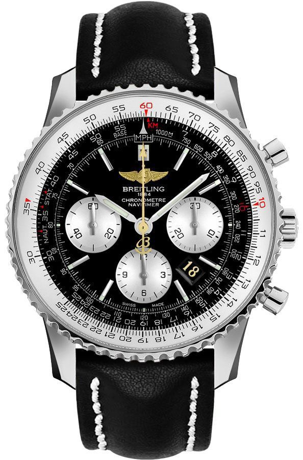 Navitimer 01 Limited Edition 46mm - SILKROAD
