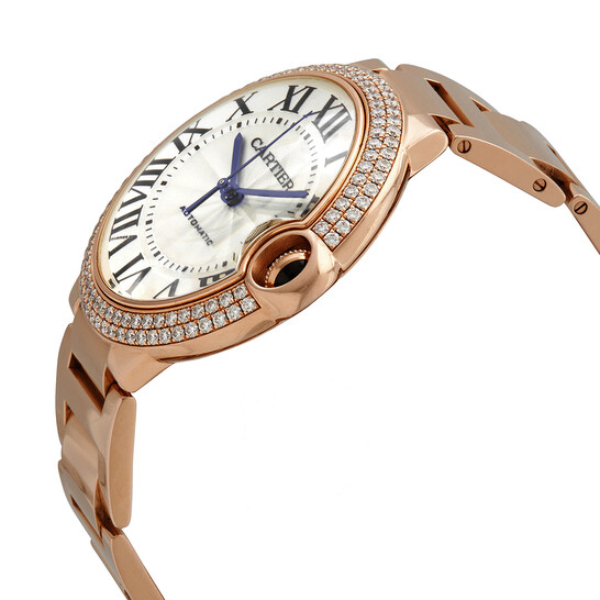 BALLON BLEU Rose Gold Diamond 42mm - SILKROAD