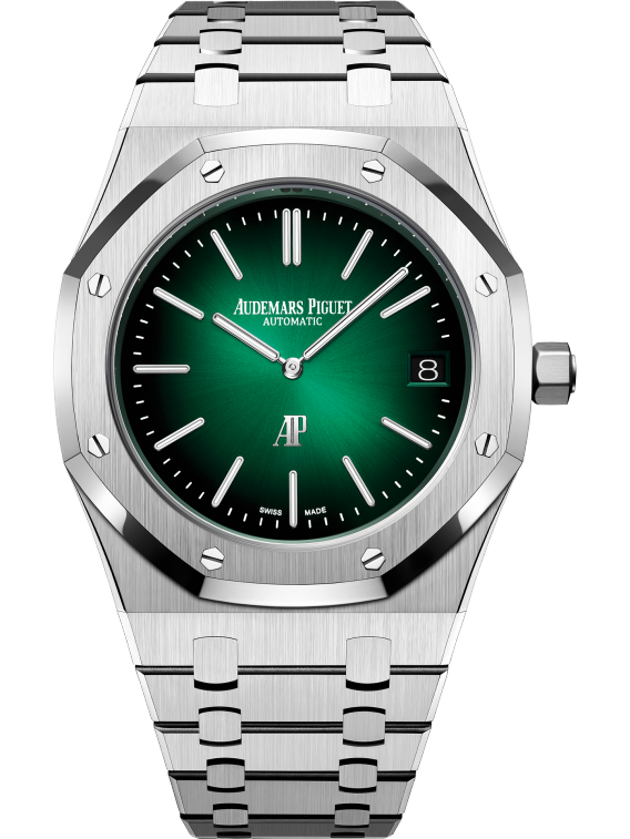 ROYAL OAK “JUMBO” Smoked Green Dial 39mm - SILKROAD