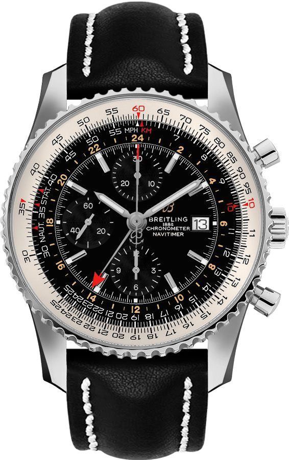 Navitimer GMT 46mm - SILKROAD