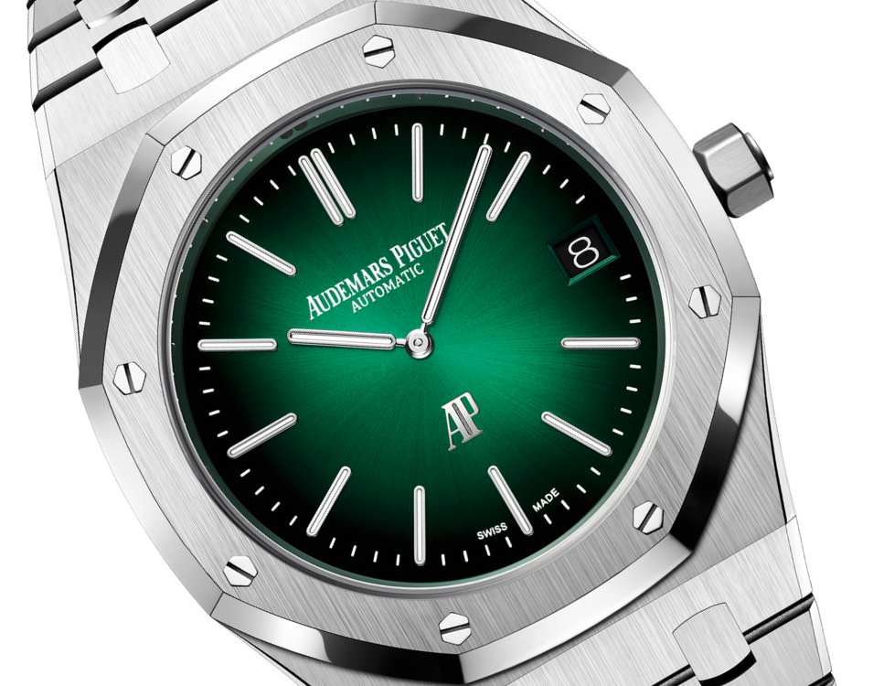 ROYAL OAK “JUMBO” Smoked Green Dial 39mm - SILKROAD