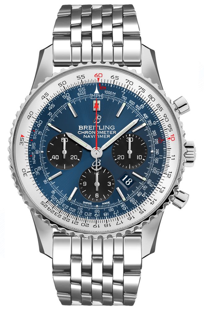 Navitimer 1 B01 Chronograph 43mm - SILKROAD