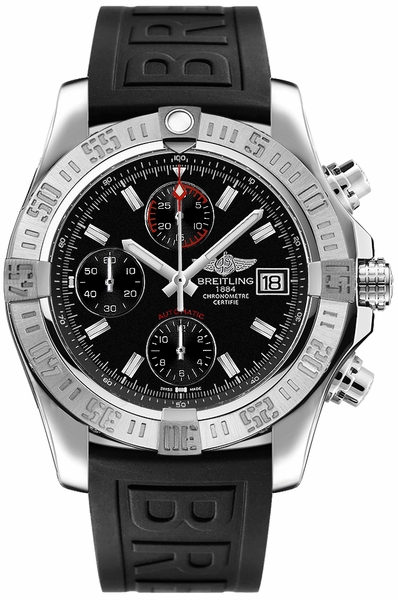 Avenger II Chronograph 43mm - SILKROAD