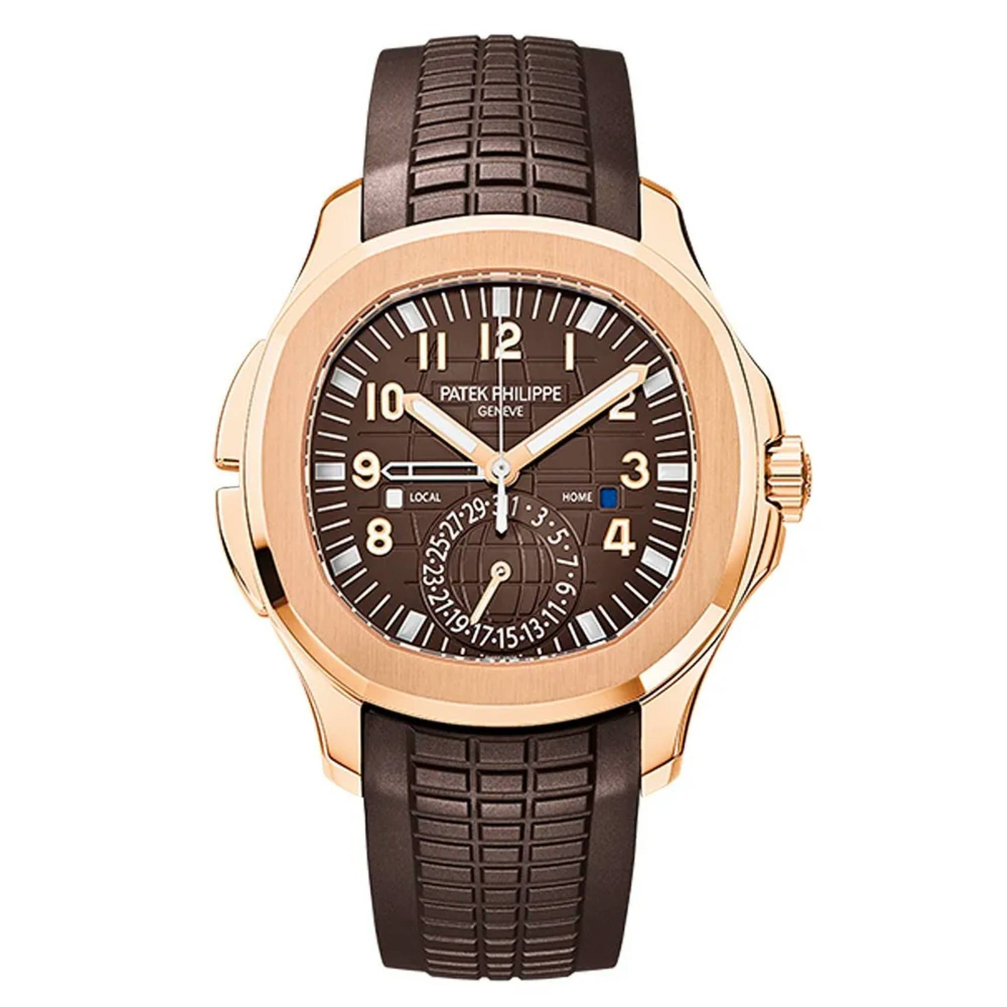 Aquanaut Travel Time 5164R-001 40.8mm - SILKROAD