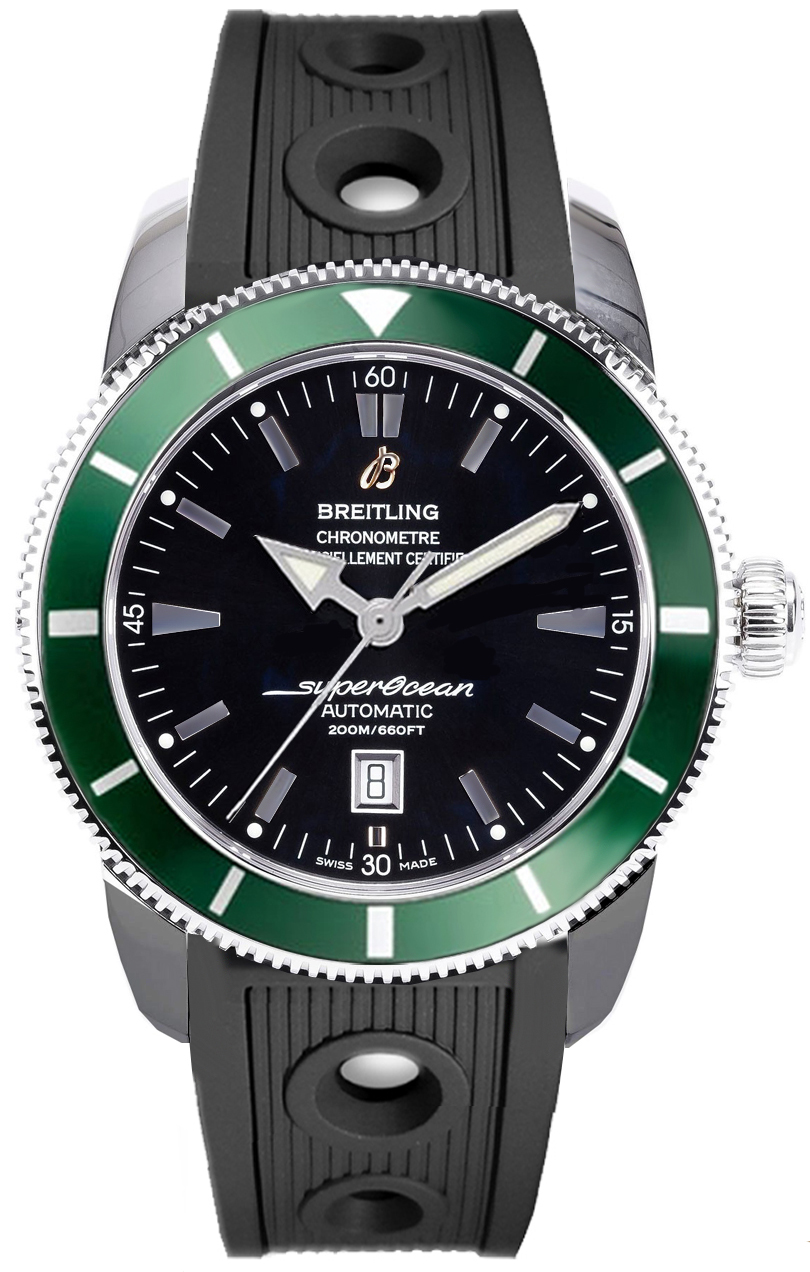 Superocean Heritage 46mm - SILKROAD