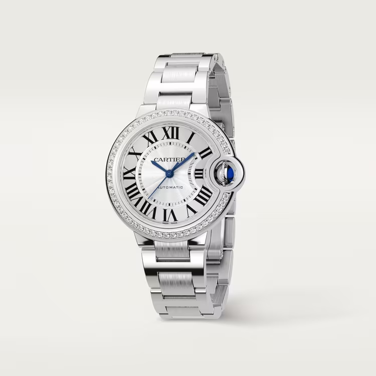 BALLON BLEU Diamond Bezel 33mm - SILKROAD