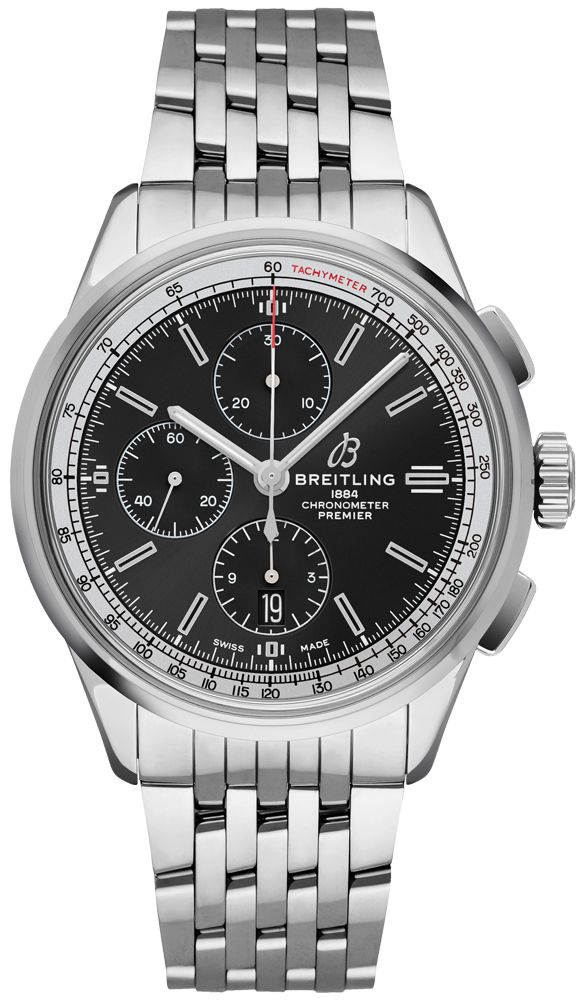 Premier Chronograph 42 - SILKROAD
