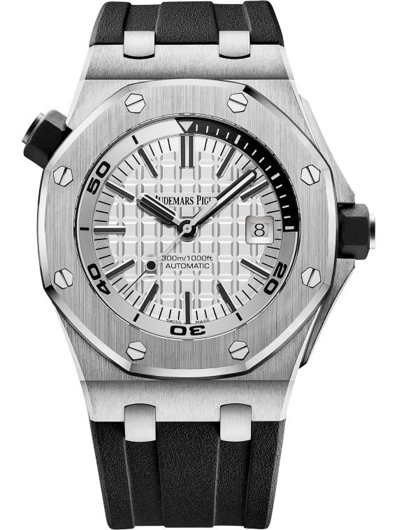 OFFSHORE DIVER Siver-Toned Dial 42mm - SILKROAD