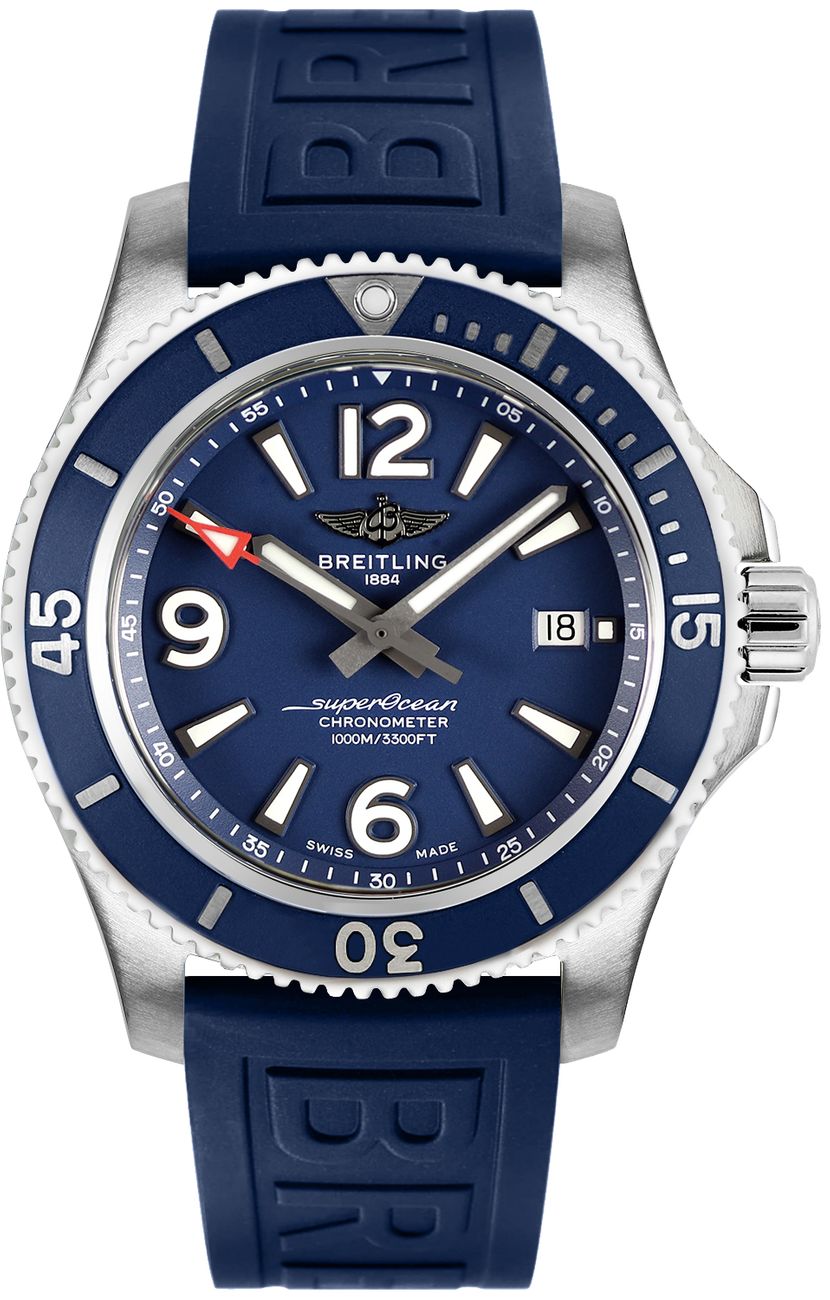 Superocean Blue 44mm - SILKROAD