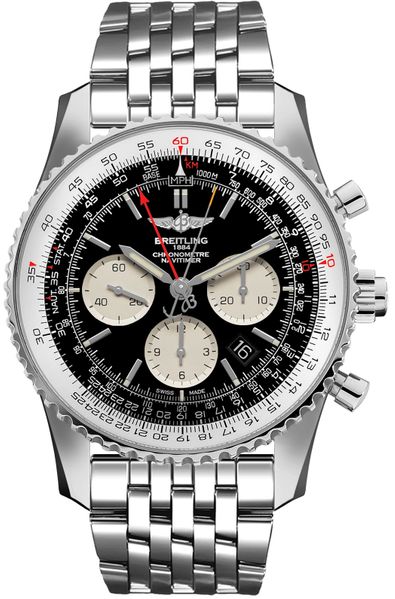 Navitimer Rattrapante Chronograph 45mm - SILKROAD