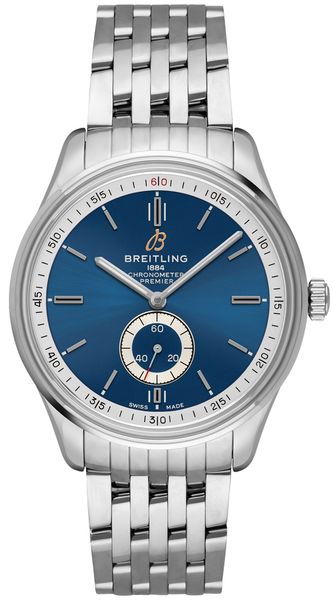 Premier Automatic Steel 40mm - SILKROAD