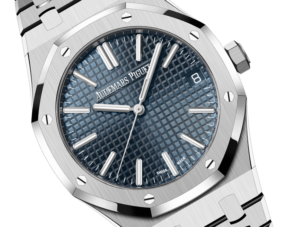 ROYAL OAK “Bleu nuit nuage 50” Dial 41mm - SILKROAD