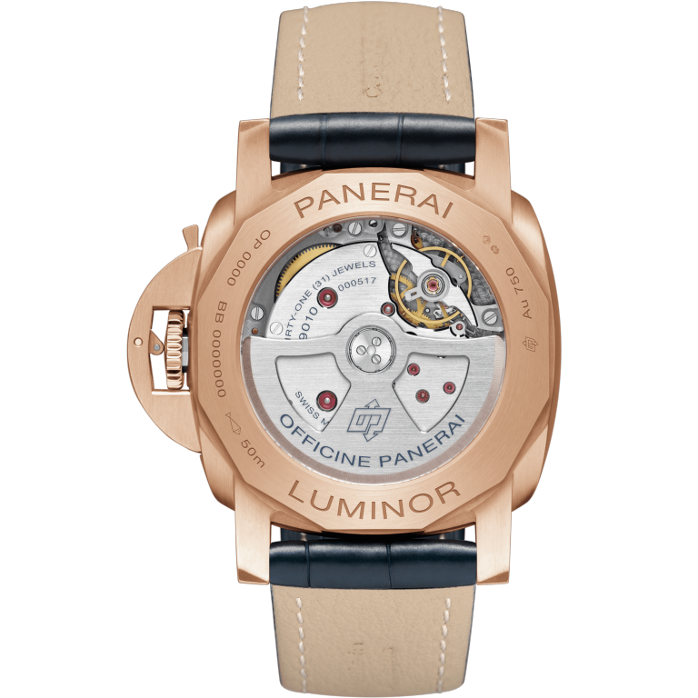Luminor Marina Goldtech™ Sole Blu 44mm - SILKROAD