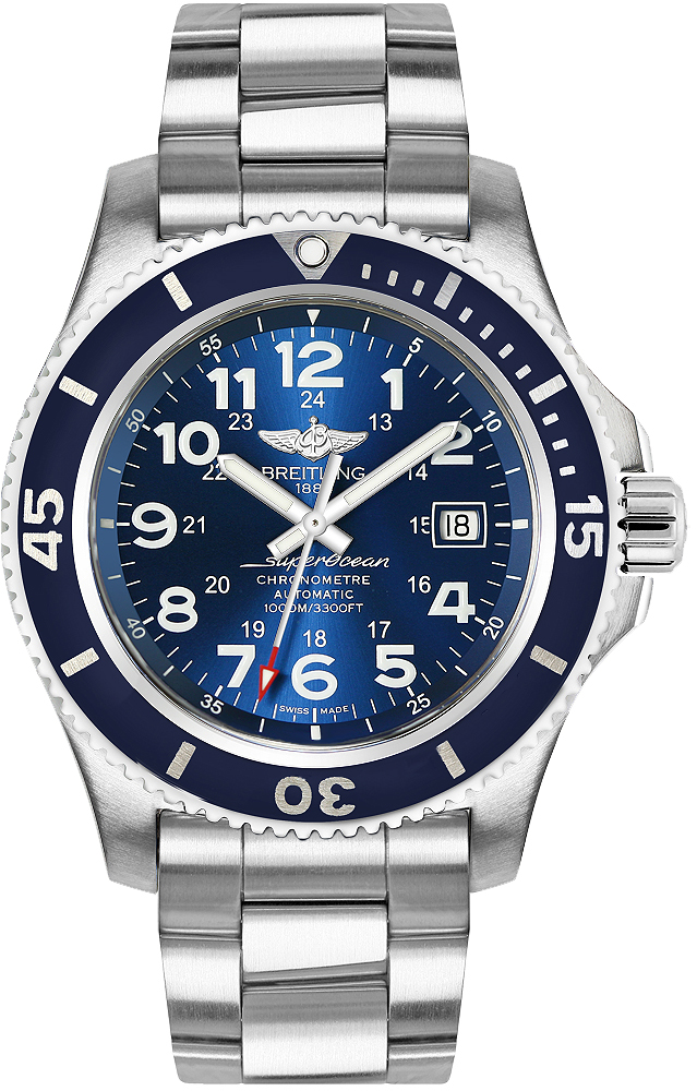 Superocean Steel strip II 44mm - SILKROAD