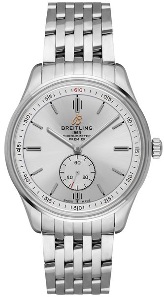 Premier Automatic Steel 40mm - SILKROAD