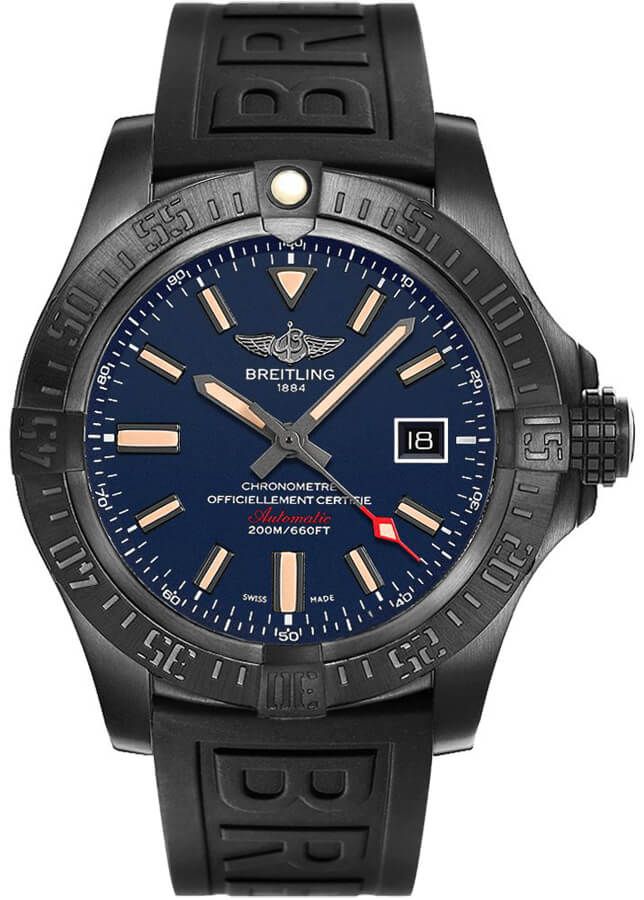 Avenger Blackbird Limited Edition 48mm - SILKROAD