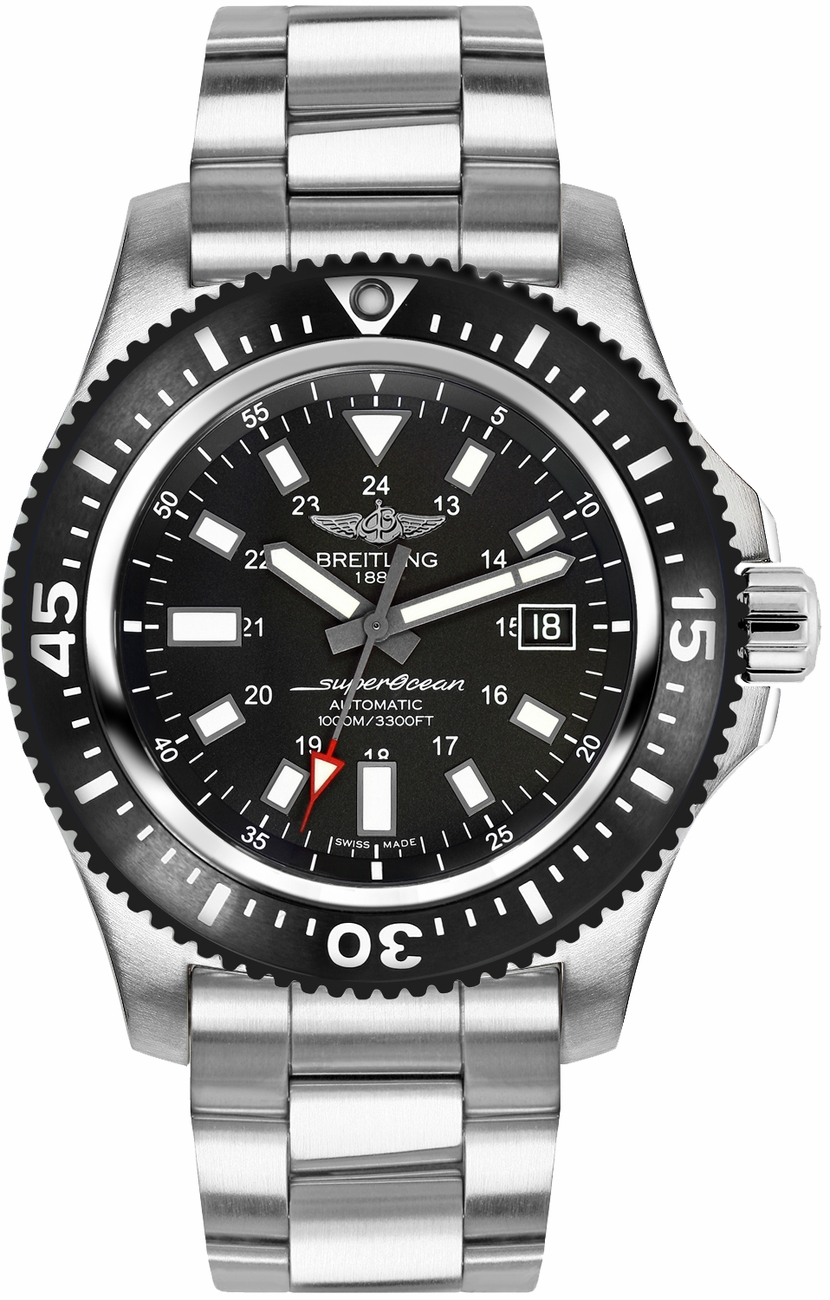 Superocean 44mm - SILKROAD