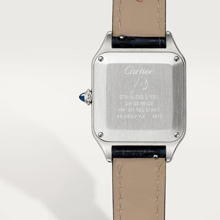 SANTOS-DUMONT Blue 36mm - SILKROAD