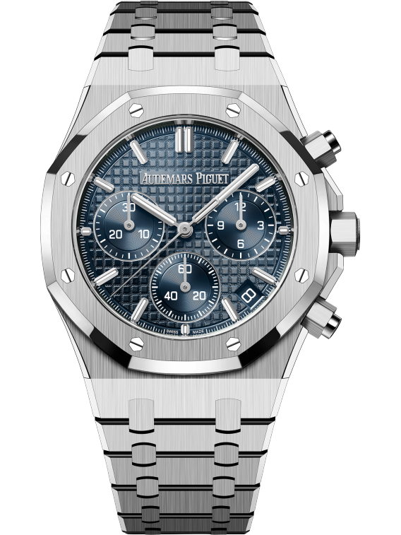 ROYAL OAK “Bleu nuit nuage 50” Dial CHRONOGRAPH 41mm - SILKROAD