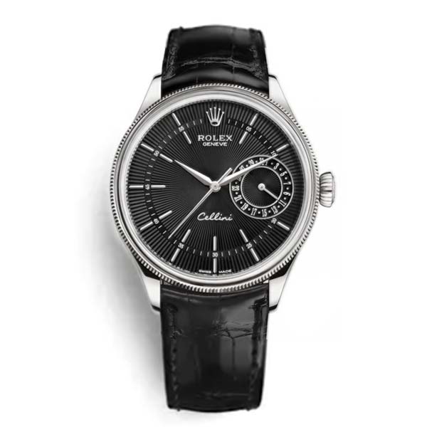 Cellini Time Date Black Dial 39mm - SILKROAD