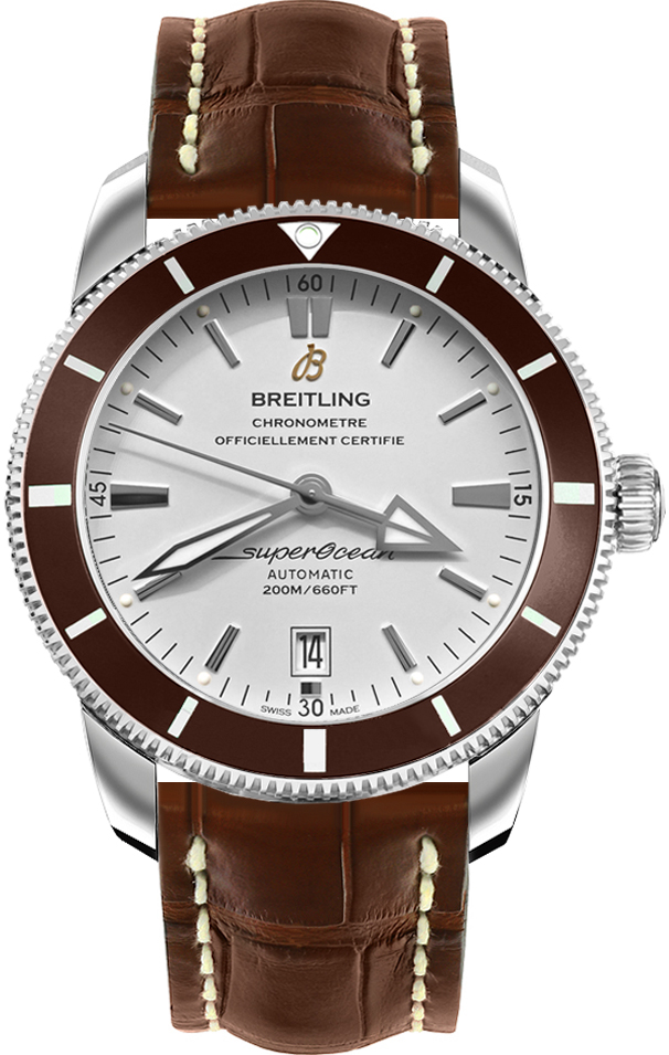 Superocean Heritage II 46mm - SILKROAD
