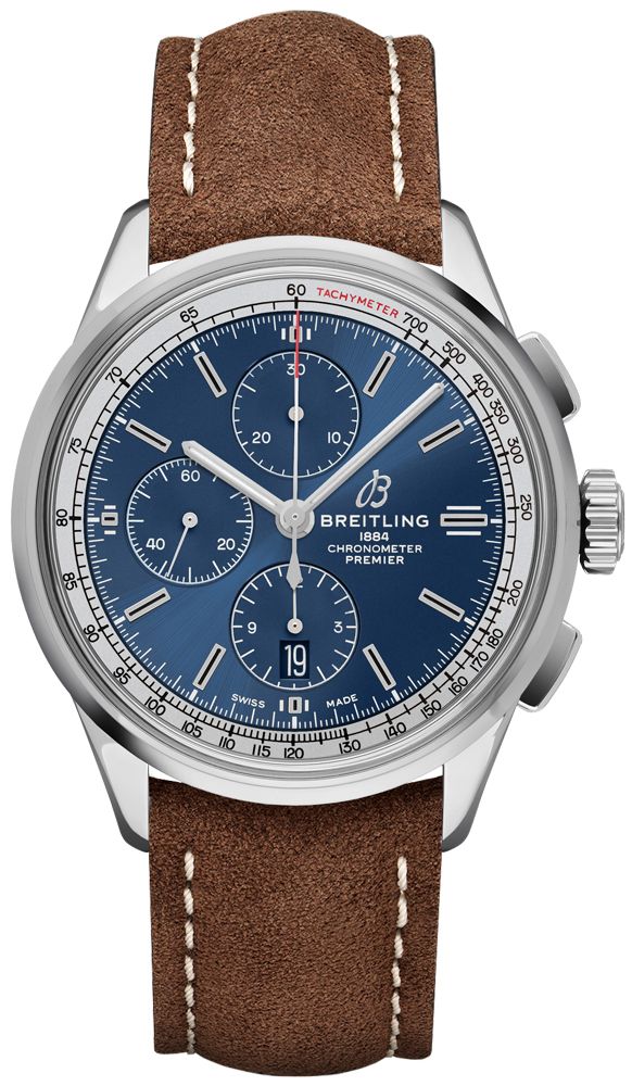 Premier Chronograph 42mm - SILKROAD