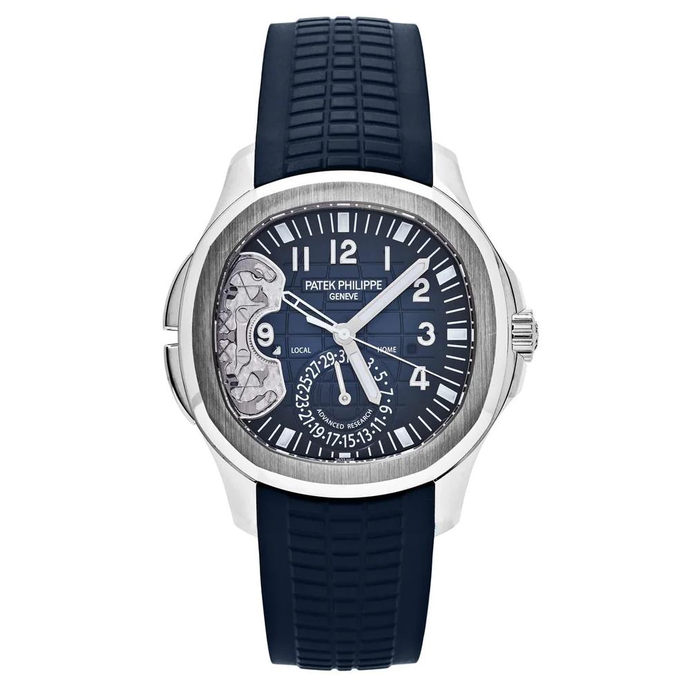 Aquanaut 5650G Advanced Research Travel Time 40.8mm - SILKROAD