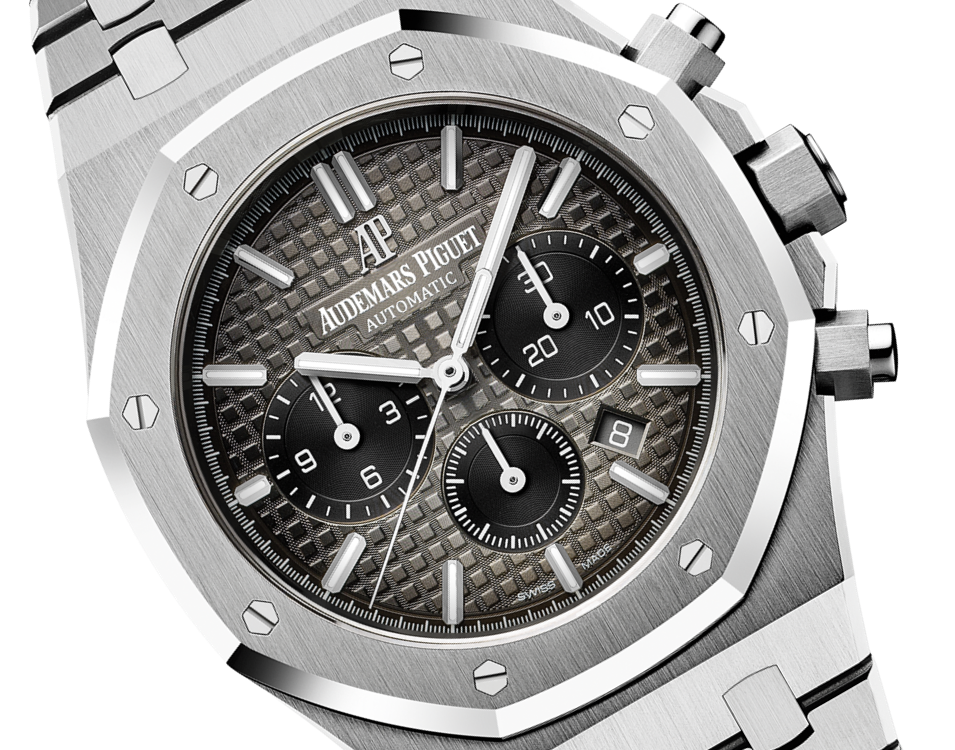 ROYAL OAK Smoked light brown dial CHRONOGRAPH 41mm - SILKROAD