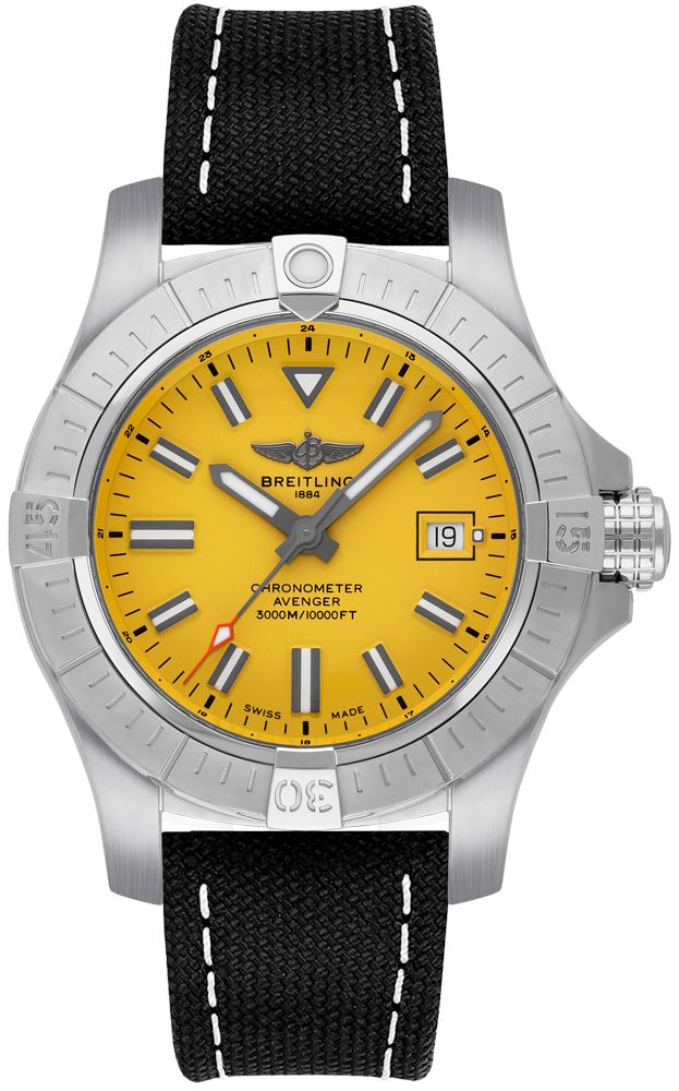 Avenger Automatic Seawolf 45mm - SILKROAD
