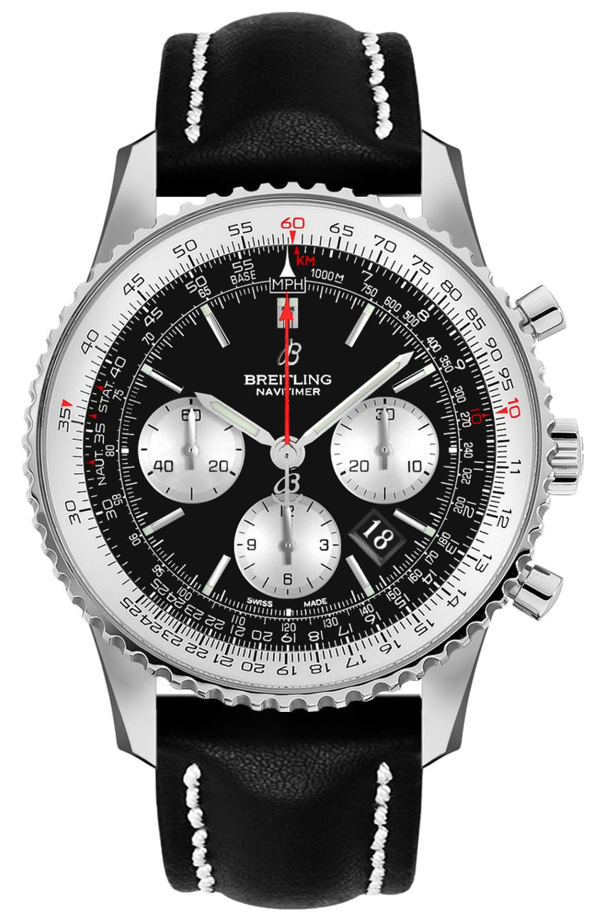 Navitimer 1 B01 Chronograph 43mm - SILKROAD