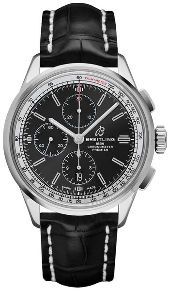 Premier Chronograph 42mm - SILKROAD