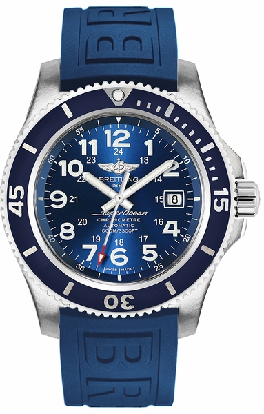 Superocean Blue Dial II 44mm - SILKROAD