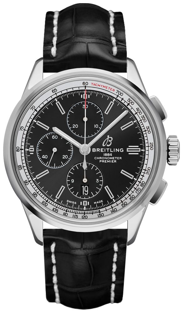 Premier Chronograph 42mm - SILKROAD