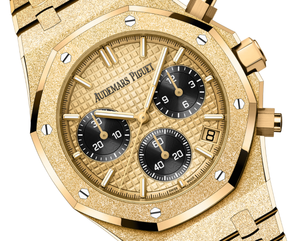 ROYAL OAK FROSTED GOLDEN CHRONOGRAPH 41mm - SILKROAD