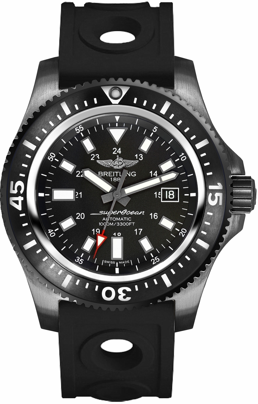 Superocean 44mm - SILKROAD