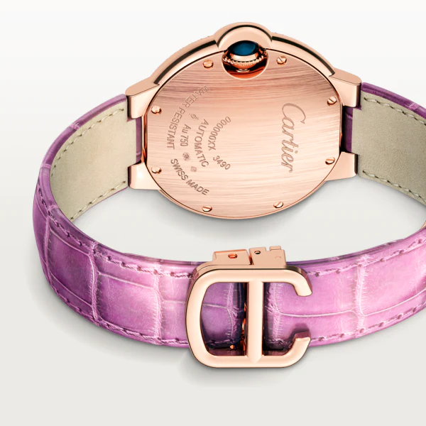 BALLON BLEU Diamond Yellow Gold 33mm - SILKROAD