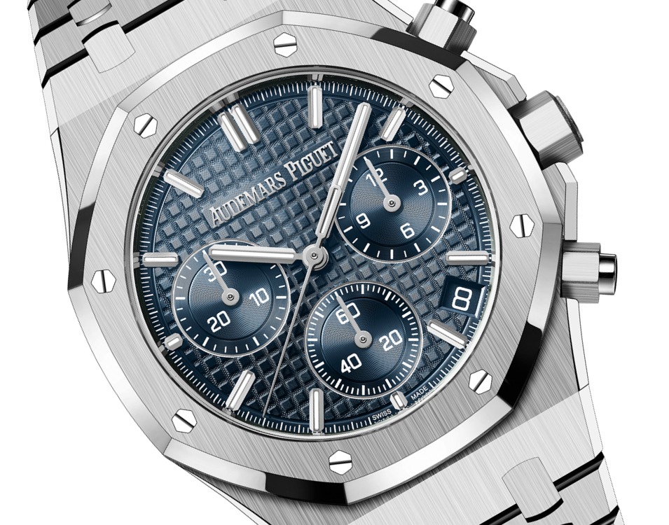 ROYAL OAK “Bleu nuit nuage 50” Dial CHRONOGRAPH 41mm - SILKROAD