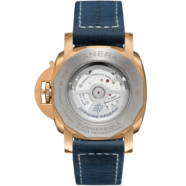 Submersible Bronzo Blu Abisso 42mm - SILKROAD