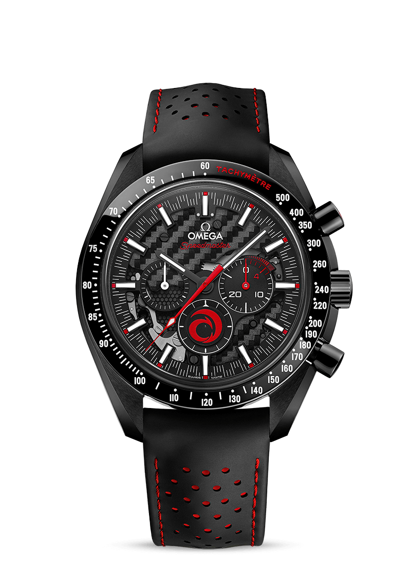 Speedmaster DARK SIDE OF THE MOON Team Alinghi 44.25mm - SILKROAD
