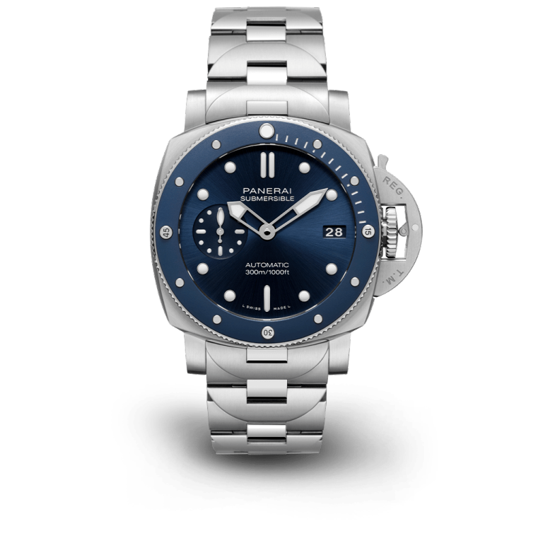 Submersible Blu Notte 42mm - SILKROAD