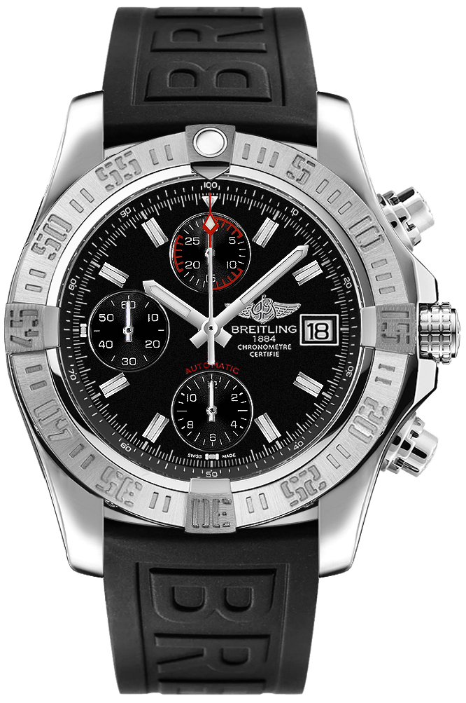 Avenger II Chronograph 43mm - SILKROAD