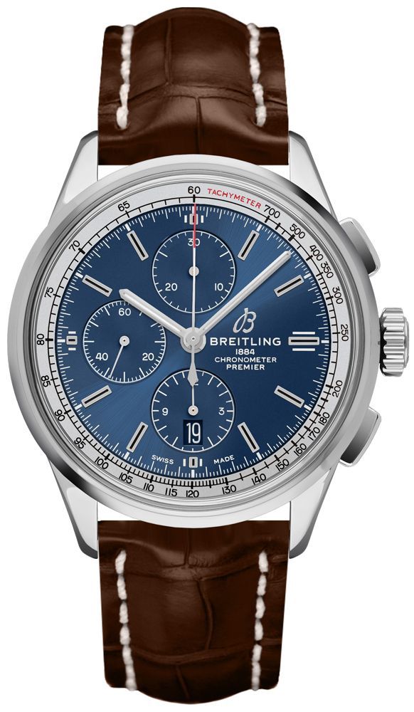 Premier Chronograph 42mm - SILKROAD