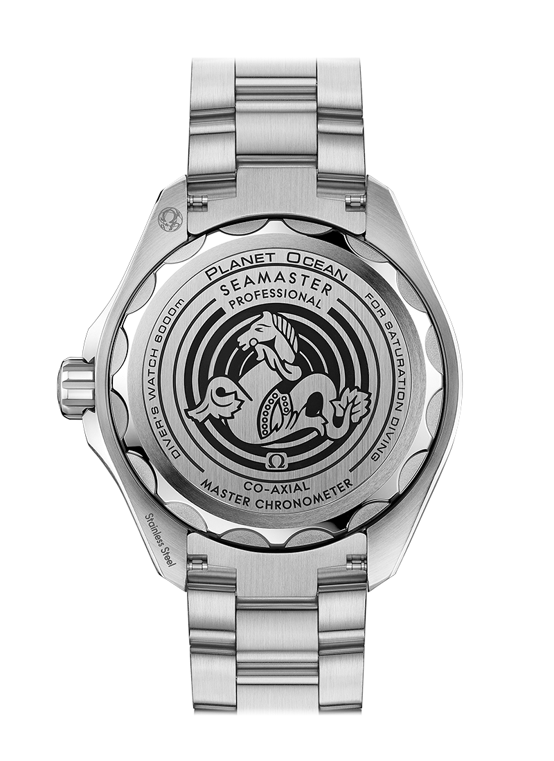Planet Ocean 45.5mm Master Chronometer - SILKROAD