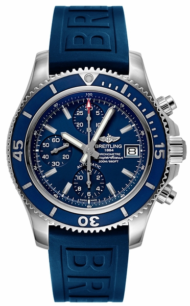 Superocean Chronograph Blue 42mm - SILKROAD