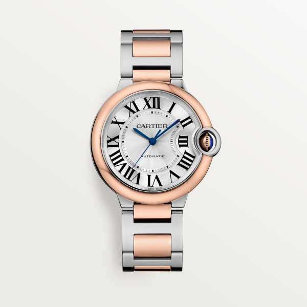 BALLON BLEU Rose Gold Mix 36mm - SILKROAD