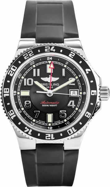 Superocean GMT 41mm - SILKROAD