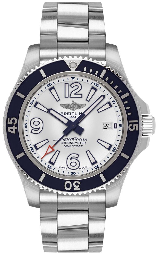 Superocean 42mm - SILKROAD