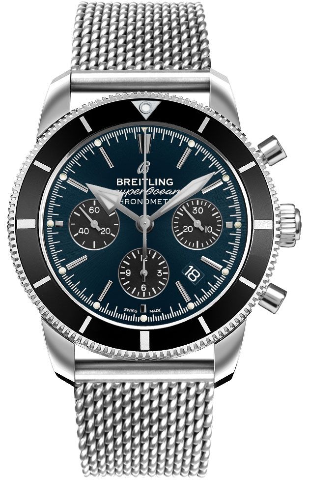 Superocean Heritage 44 mm - SILKROAD