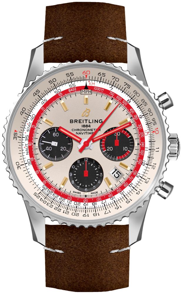 Navitimer TWA Special Edition 43mm - SILKROAD